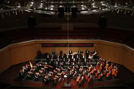 沉醉“天空之城”！久石让·宫崎骏经典动漫作品大型交响音乐会上演图片