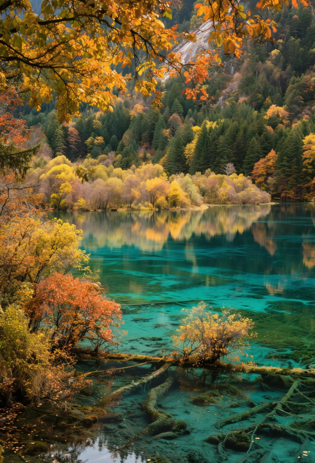 劝你别秋天去九寨沟，因为美得太“犯规”，会不想回来！