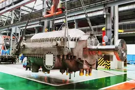 国内首台200兆瓦光热汽轮机德阳发运，将用于全球单体最大塔式光热项目图片
