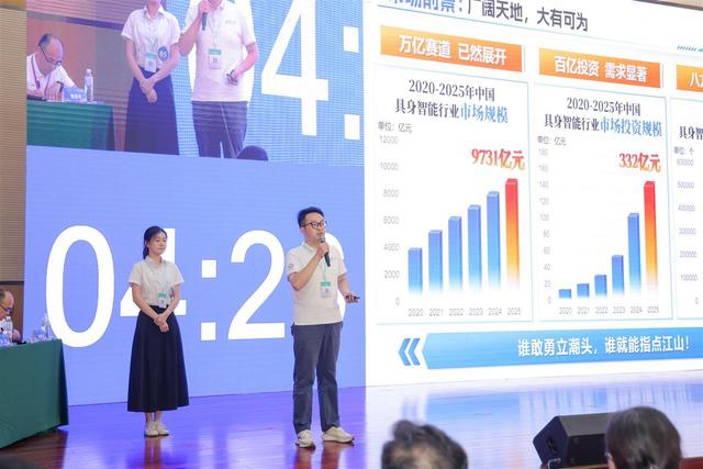 中国国际大学生创新大赛湖北赛区首办冠军争夺赛，一二名分属华科武大，都玩机器人