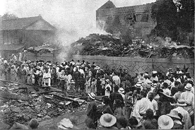 【史海回眸】1918年，“米骚动”让日本首相下台图片