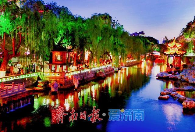 老城夜景 灯火醉人