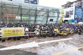 非机动车能找到“家”吗？广州市多区回应图片