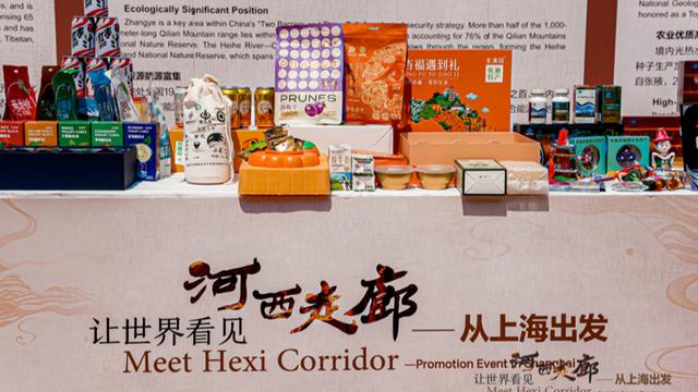 从上海出发，“让世界看见河西走廊”