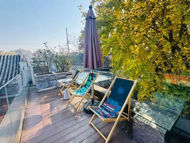 胡同不一“Young” | 北锣鼓巷：白蜡树下的北平之秋