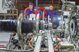 陕西制造“走丝路”图片