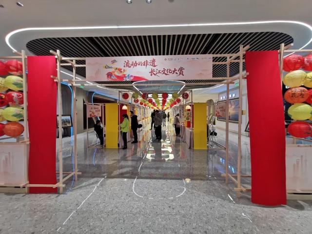 “流动的非遗·长江文化大赏”在宝山正式启幕，开启“上海新年第一游”