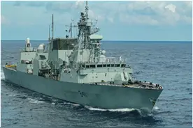 加军舰跑中国周边挑衅，加媒却炒遭中方“激光照射”图片