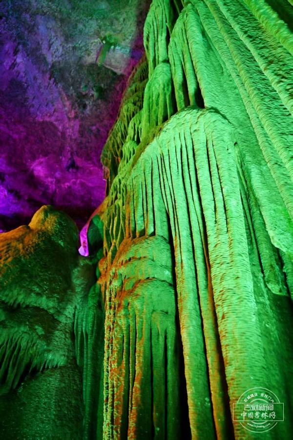 来官马溶洞与自然奇观和红色热血“不期而遇”！