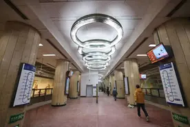 地铁2号线东四十条站明起恢复运营，年内可换乘3号线图片