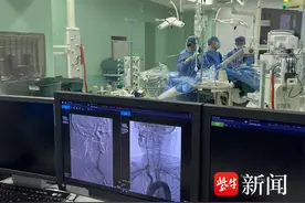 当冠心病遇上脑梗，常州二院一站式“杂交手术”恢复血管通畅图片