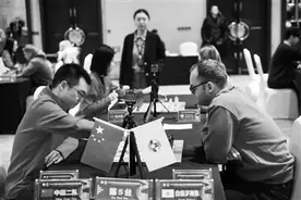 上合组织国家国际象棋团体赛以体育促交流图片