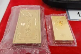 高金价挡不住“买买买”！购金热潮下有银行金条已卖断货图片
