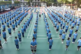 开学第一课｜长沙财经学校：奋进永远是人生的主旋律图片