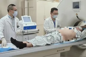 “冰火消融”摧毁肿瘤 多模态消融治疗给癌症患者带来希望图片