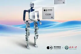 黑芝麻智能携手武汉大学，“天问”人形机器人开启智能进化新进程图片