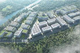 飞地园区逾10万㎡ 明年下半年竣工图片