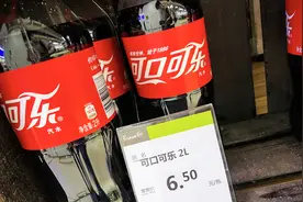 可口可乐又涨价，但你在商店里可能还没感受到图片