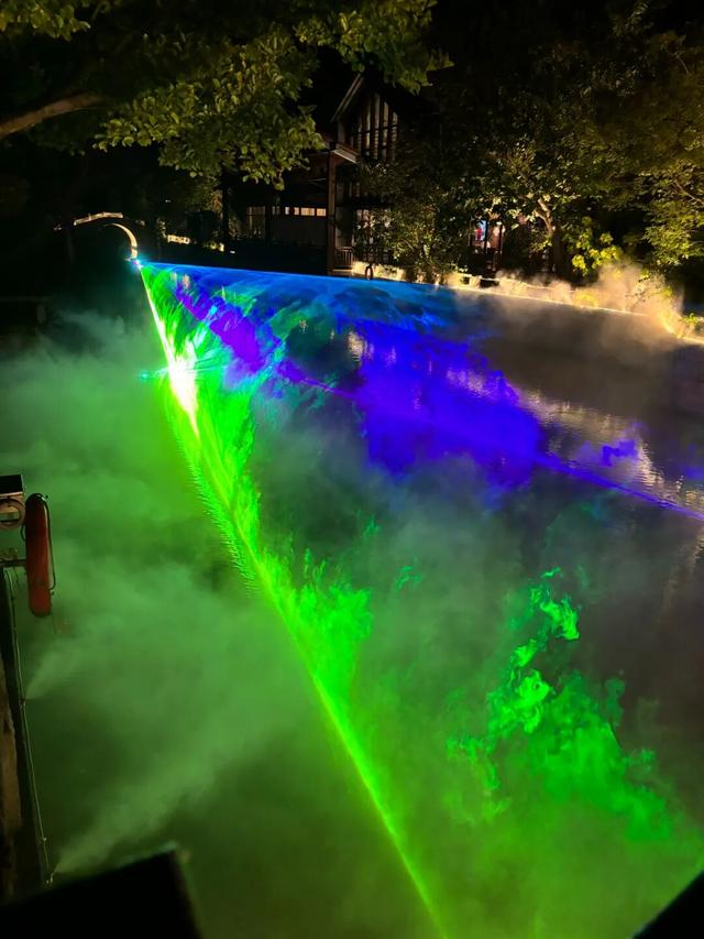 跨越时空视觉盛宴点亮松江璀璨夜空！第二届上海国际光影节松江分会场炫目开启