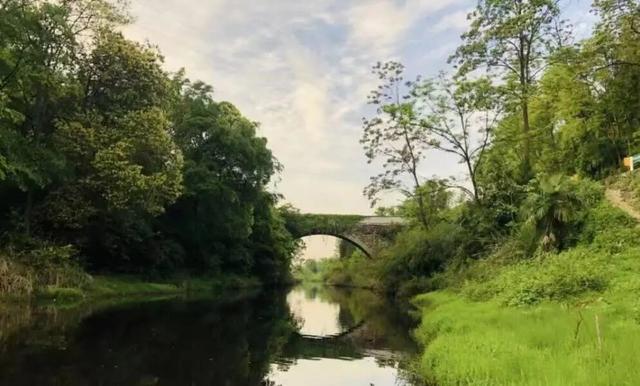 后坝村：既有红色记忆，更有绿水青山