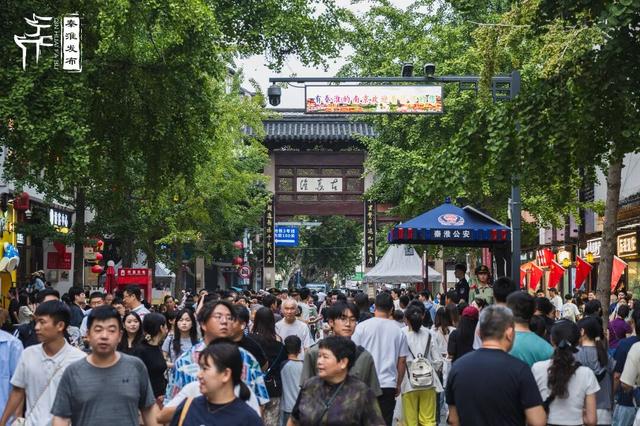 三大黄金周，夫子庙全国三连冠