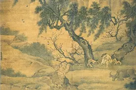 丹青抒写耕耘志（古悦新喜）图片
