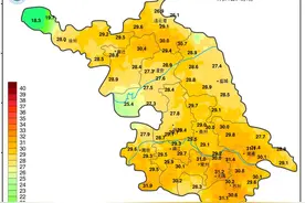 冷空气来袭！今夜起江苏有暴雨+降温图片