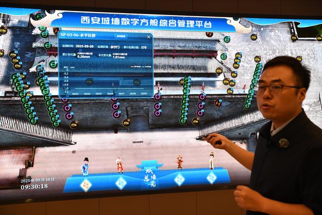 文化中国行|西安城墙的“数智盾牌”