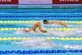 2024年全国游泳冠军赛打响 浙江泳军迎巴黎奥运前大考图片