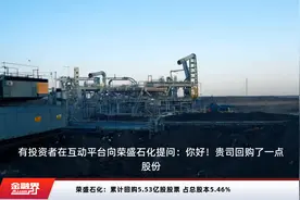 荣盛石化：累计回购5.53亿股股票 占总股本5.46%视频封面