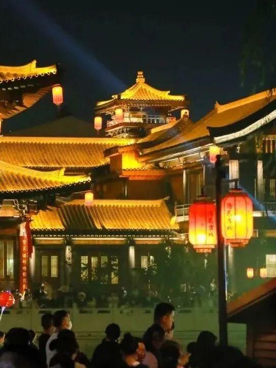 注意！洛邑古城节目演出时间调整！
