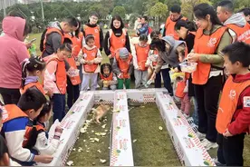 当运动会碰上萌宠？孩子们的快乐翻倍！图片