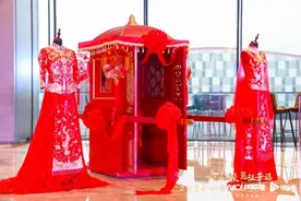 简婚不减爱！广东244对新人共赴中式“浪漫之约”图片