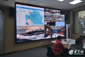 淄川区启动防汛四级应急响应！各救援队伍迅速集结防汛图片