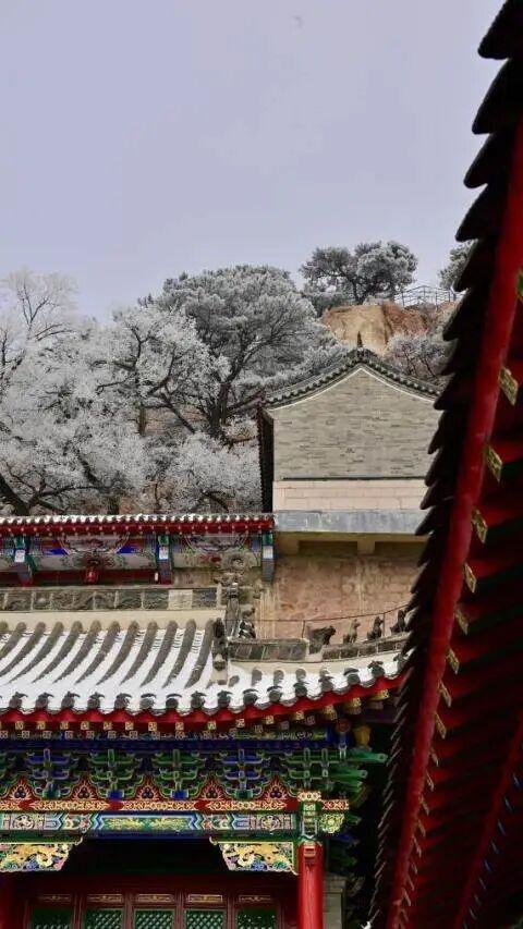 央媒看鞍山｜新华网客户端：辽宁鞍山：冬日胜景揽客来