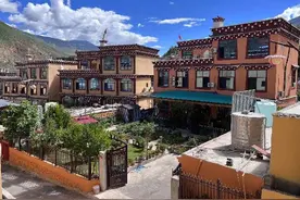 四川甘孜水电移民新生活：搬得出 稳得住 能致富图片