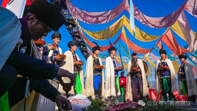 【冬季暖阳 凉山不凉】普格螺髻山非遗进景区,解锁彝历年新玩法
