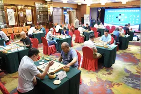 “欧姆龙杯”第三届首都新闻单位围棋友谊赛举行图片