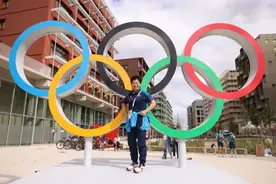 61岁“上海阿姨”刷屏！第6次战奥运，“祖孙大战”即将开打！图片