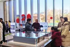 8天销售额超1.8亿元 春节楼市有点“热” 1月份郑州新房价格小幅上涨，2月份郑州还将举办大型房展会图片