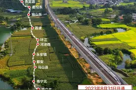 请上车！这些高铁去年通车，快看有没有路过你家乡？图片