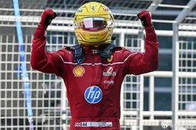 汉密尔顿夺得F1中国大奖赛冲刺赛冠军图片