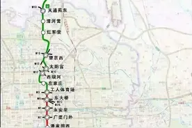 今年北京将开通17号线剩余段、6号线南延图片