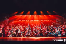 粤产舞剧上新！“中华战舞”《英歌》首演飒爽英姿！图片