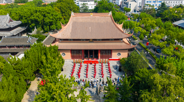 千年府学迎“双节”！