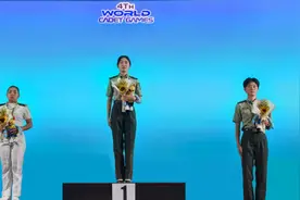 国防科大00后女博士，国际赛场摘金！图片