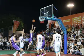 云安“村BA”篮球赛总决赛冠军出炉，是他们！图片