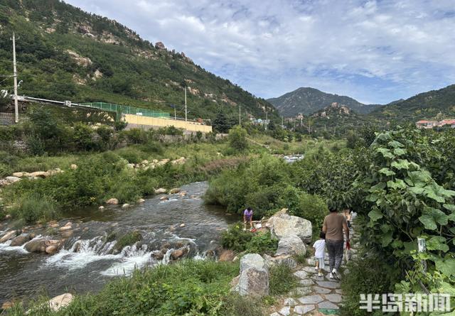 秋高气爽！崂山西九水风景如画