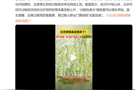 柳絮纷飞易造成过敏 京东健康皮肤医院上线“过敏门诊”图片