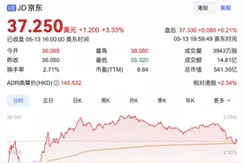 刘强东亲自带队创新，京东今年一季度收入增速创近三年最高图片